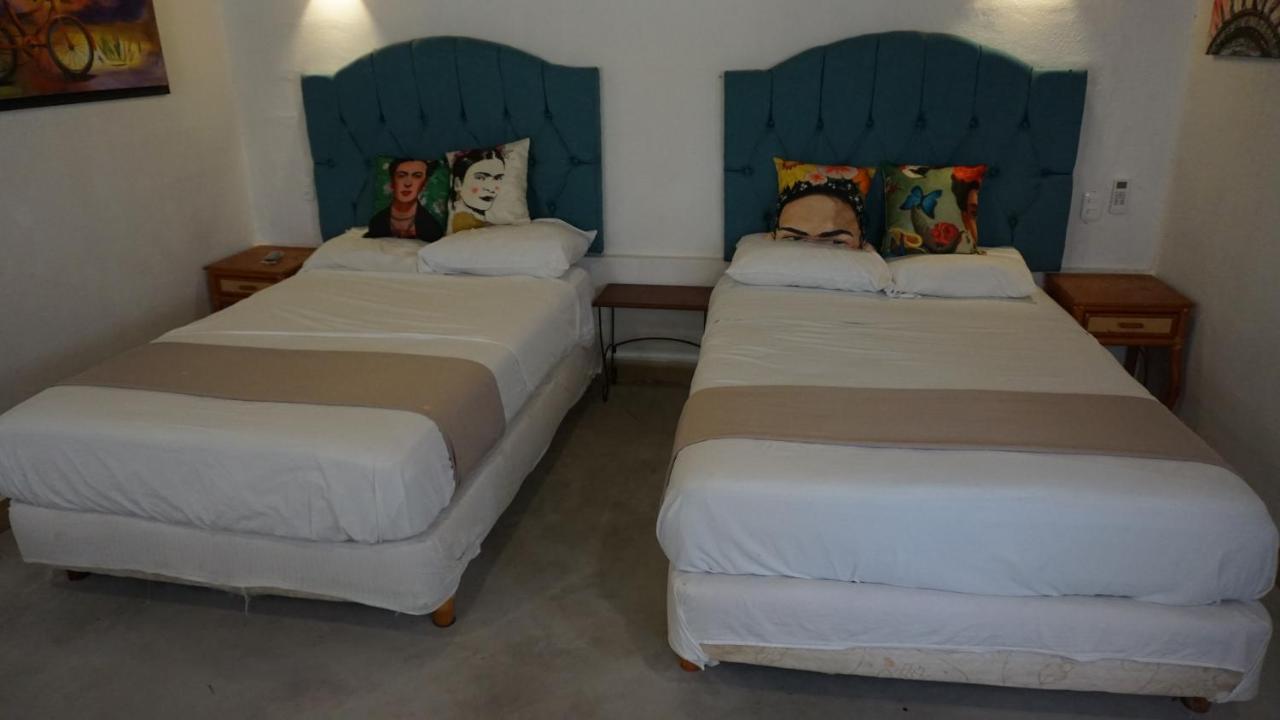 Casa Frida Hotel Chelem Luaran gambar